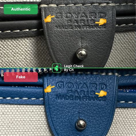 goyard belt real or fake|are goyard bags real.